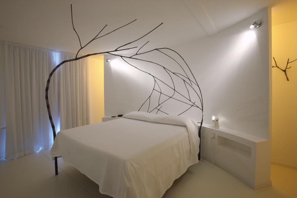 Hotel Alexander Museum Palace Pésaro Habitación foto