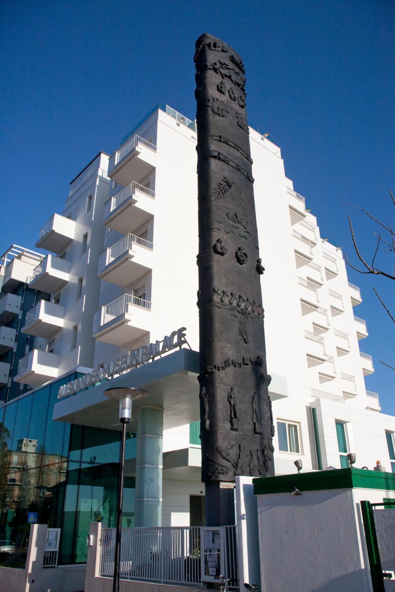 Hotel Alexander Museum Palace Pésaro Exterior foto