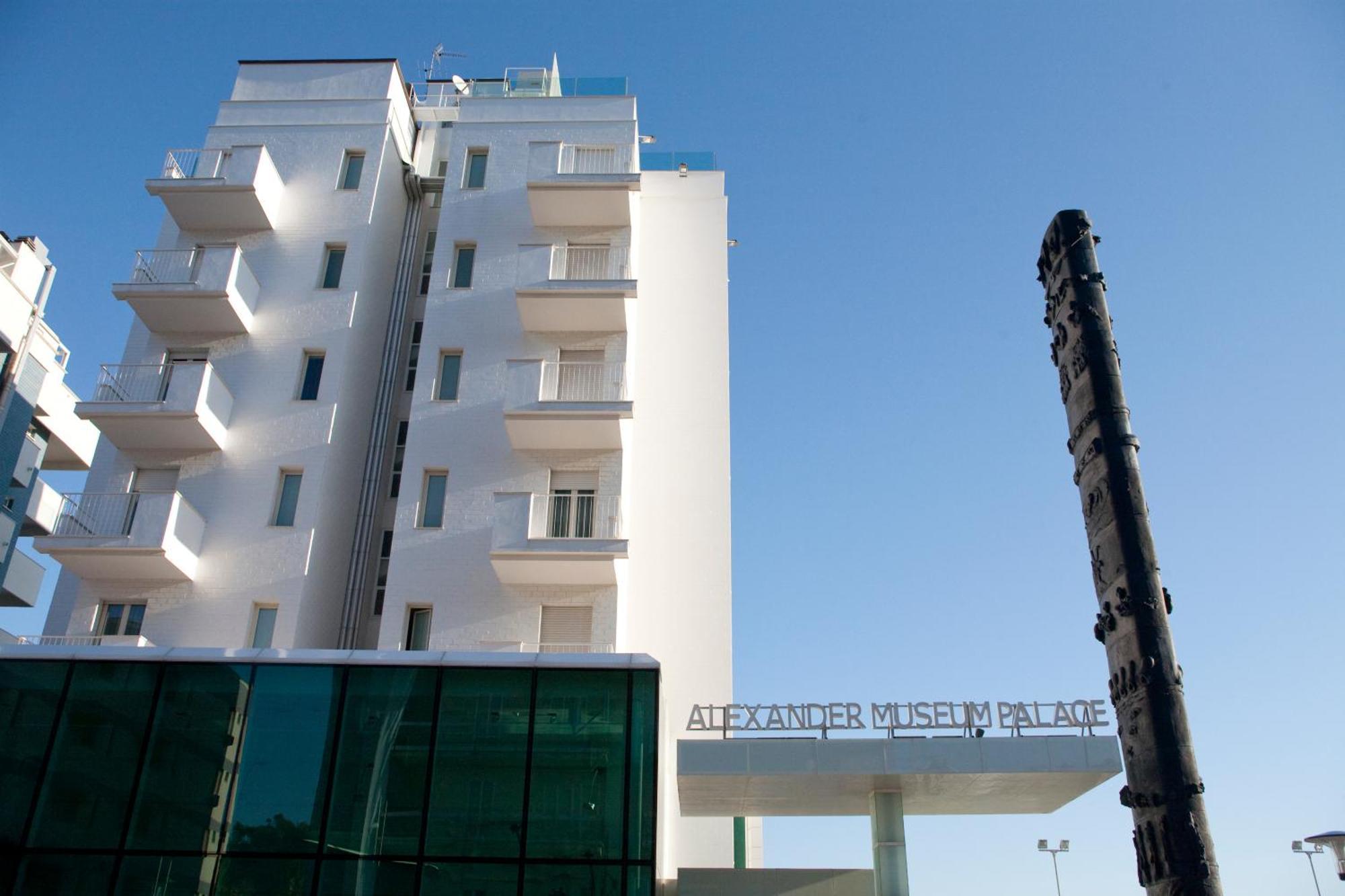 Hotel Alexander Museum Palace Pésaro Exterior foto