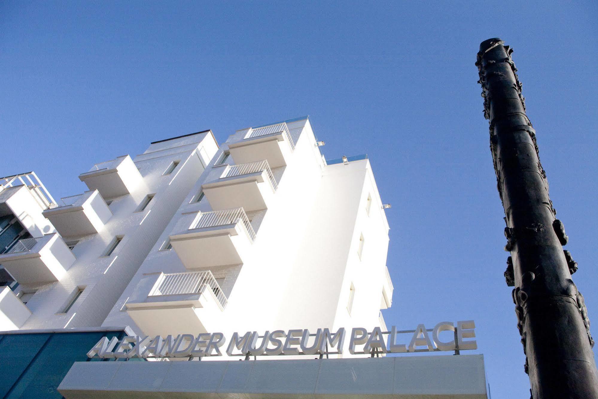 Hotel Alexander Museum Palace Pésaro Exterior foto