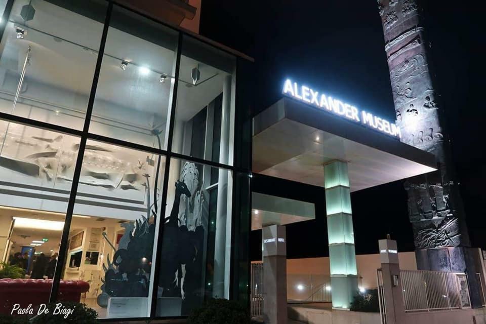Hotel Alexander Museum Palace Pésaro Exterior foto